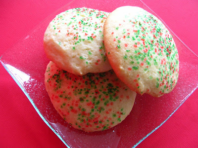 Sour Cream Cookies