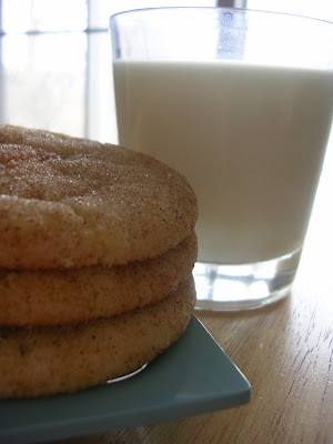 Cinnamon Sugar Cookies