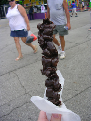 Chocolate Covered Bacon on a Stick