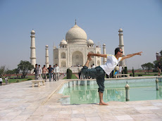 Taj Mahal em Agra, Índia