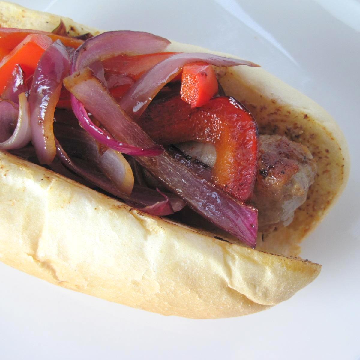 Grilled Italian Sausage