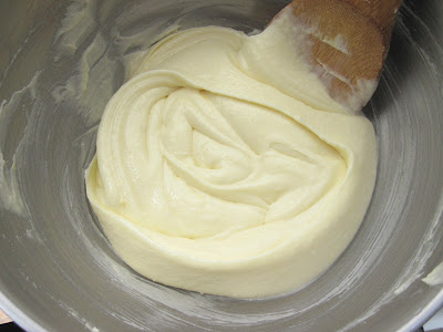 and get more cream cheese.