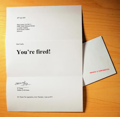 against termination of