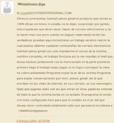 Lammer ofreciendo su trabajo Lammer ofreciendo su trabajo