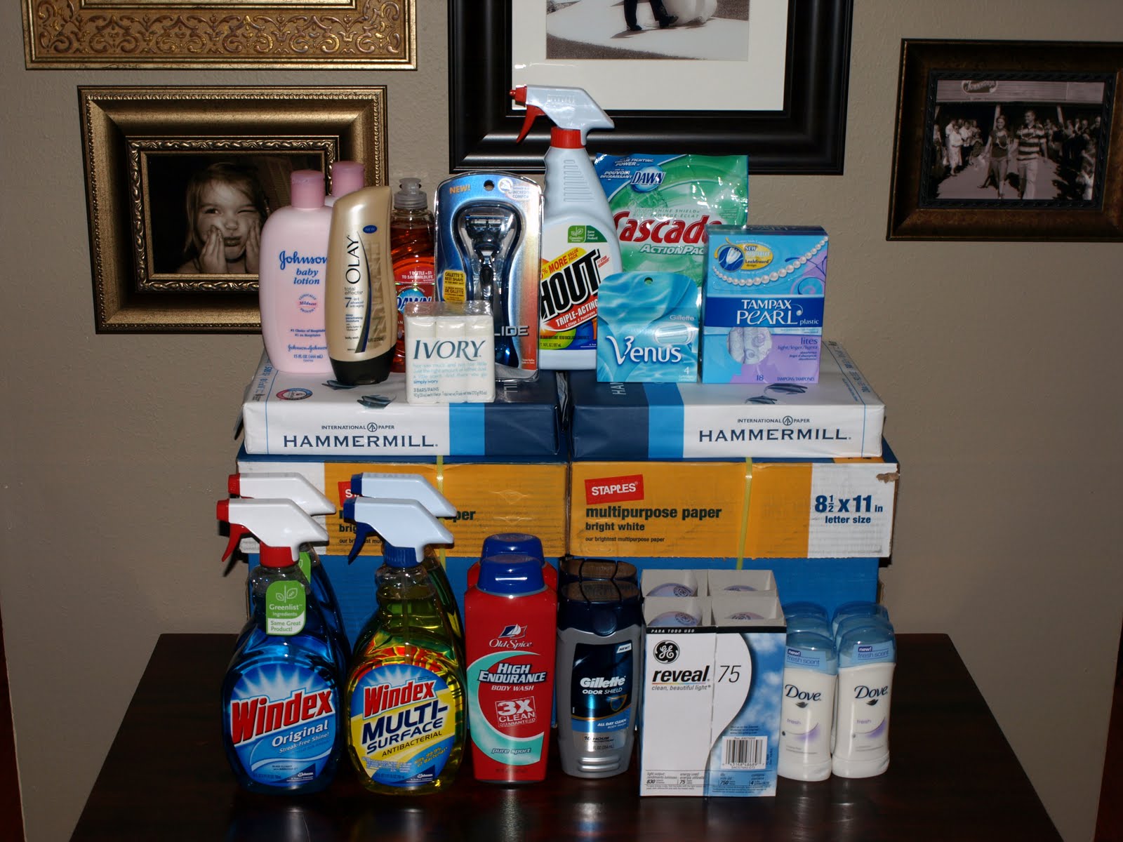 used to save by couponing.