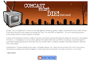 comcast must die, ipub, blog, jean julien guyot, ipub.ca.cx, infopub.blogspot.com