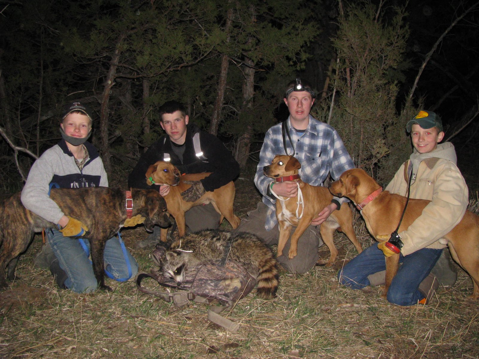 The Coonhunters Club Big coon hunting extravaganza!!!!