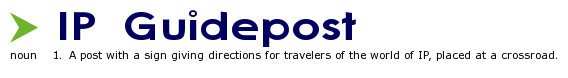 IP Guidepost Blog