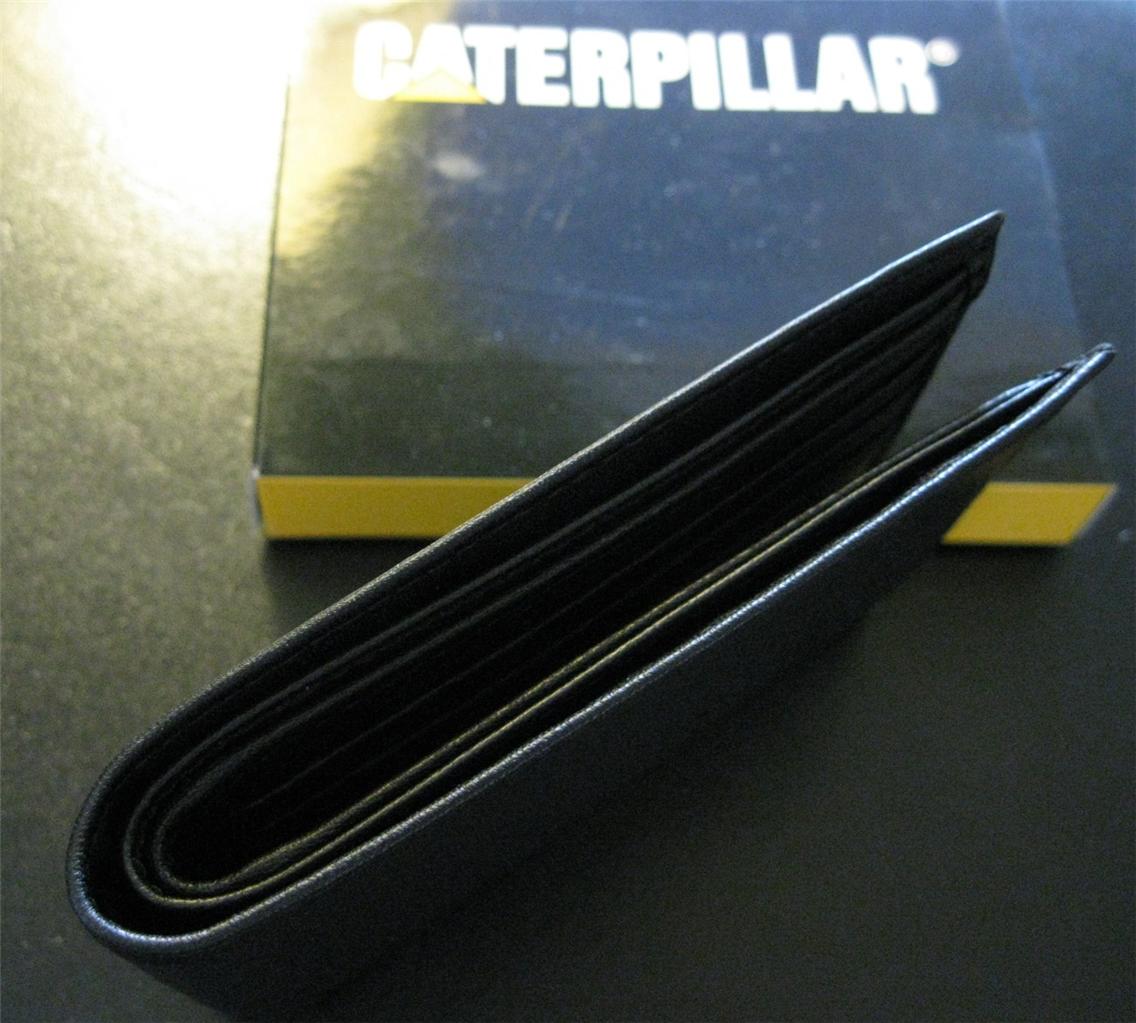 Market1Malaysia Caterpillar Leather Wallet for Men's