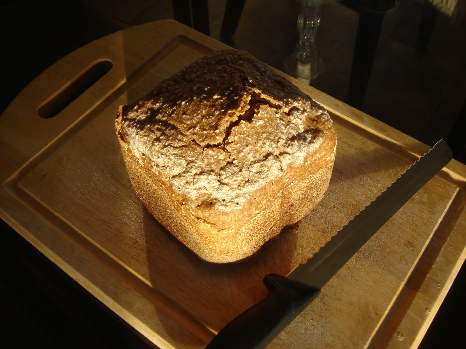 Craving Fresh What to eat Wednesdays Sourdough bread (breadmaker recipe)