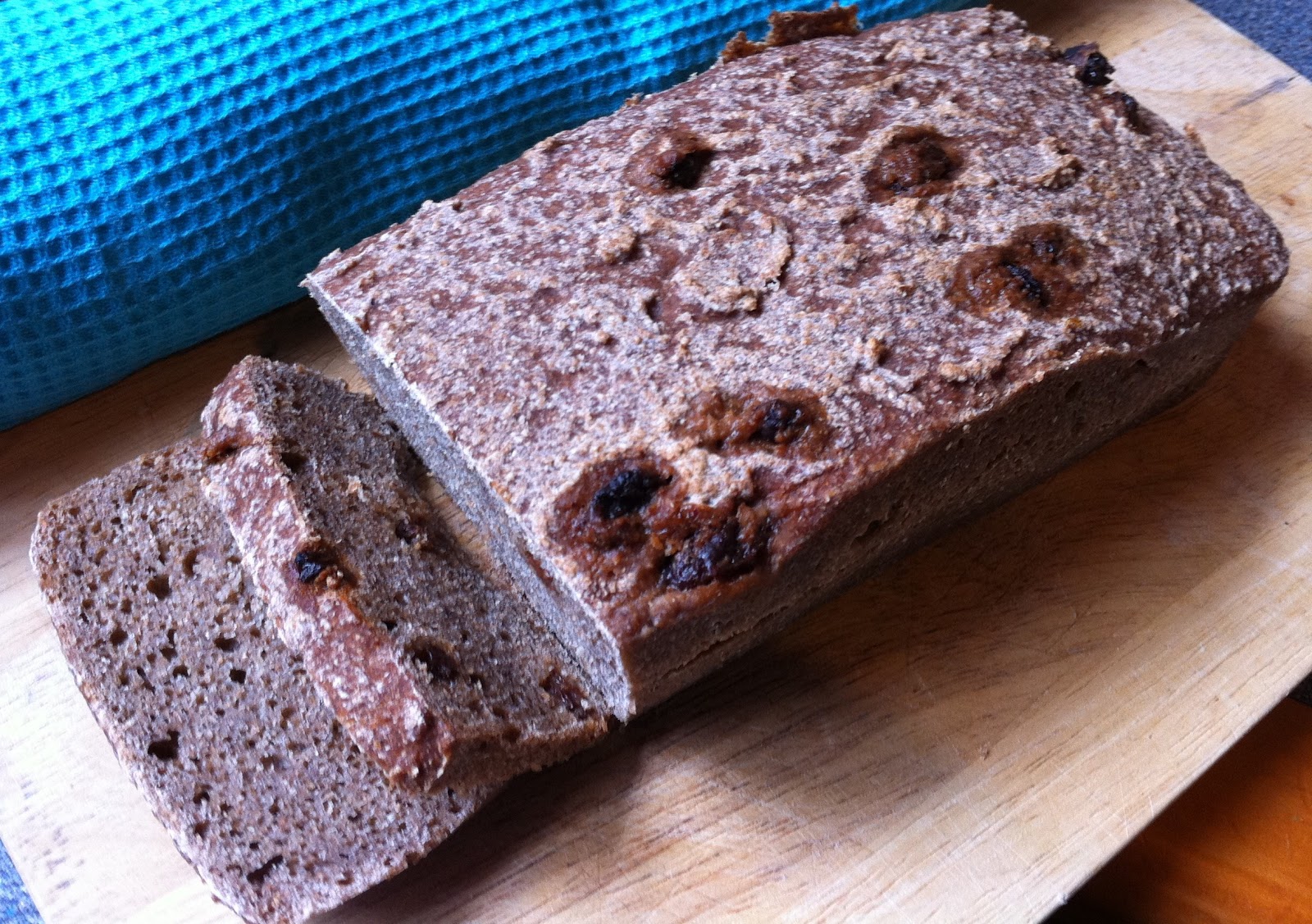 Craving Fresh What to eat Wednesdays Spicy sourdough fruit loaf