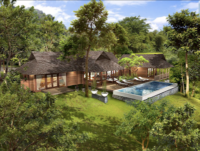 Tropical Pavilion House Design Tropical Pavilion House Design