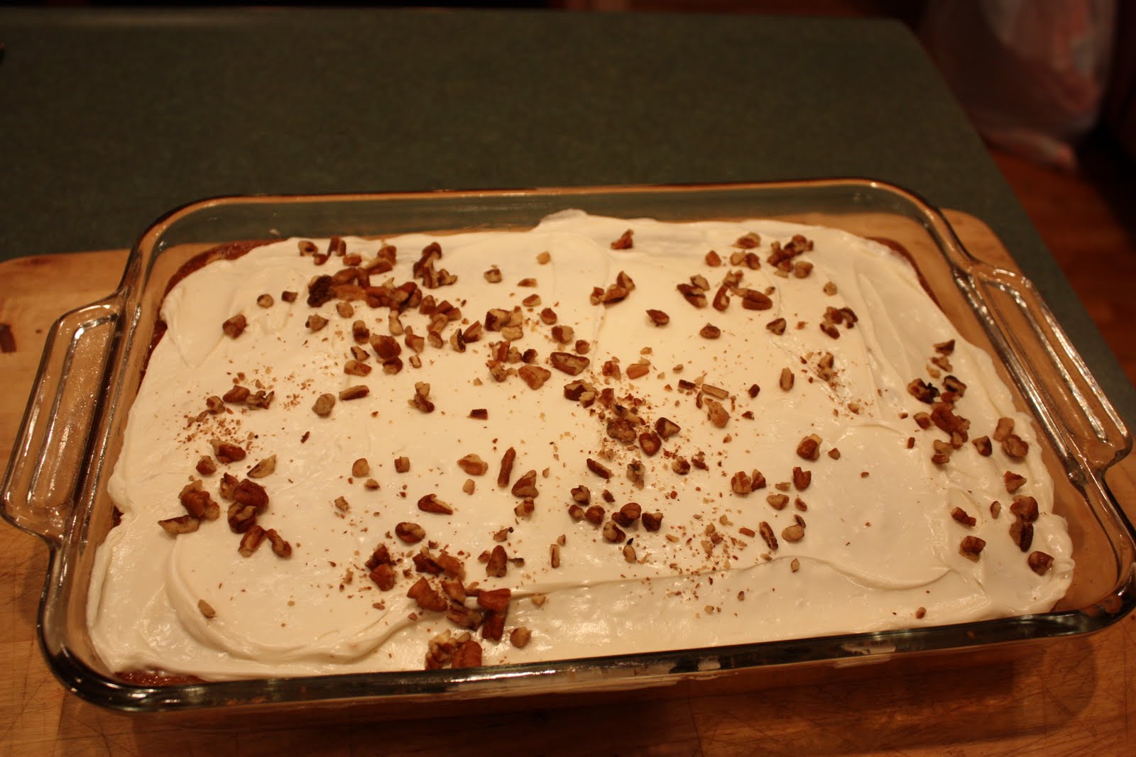 Sanders on the Pike Butterscotch/Caramel Pecan Cake