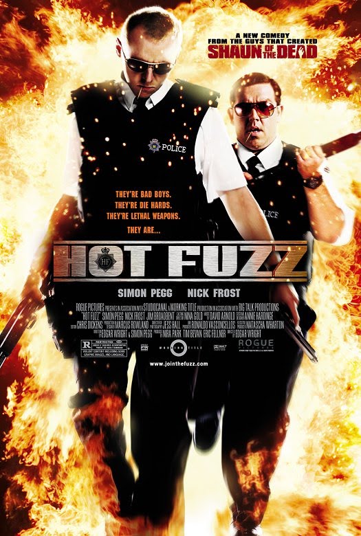 4. Hot Fuzz 2007