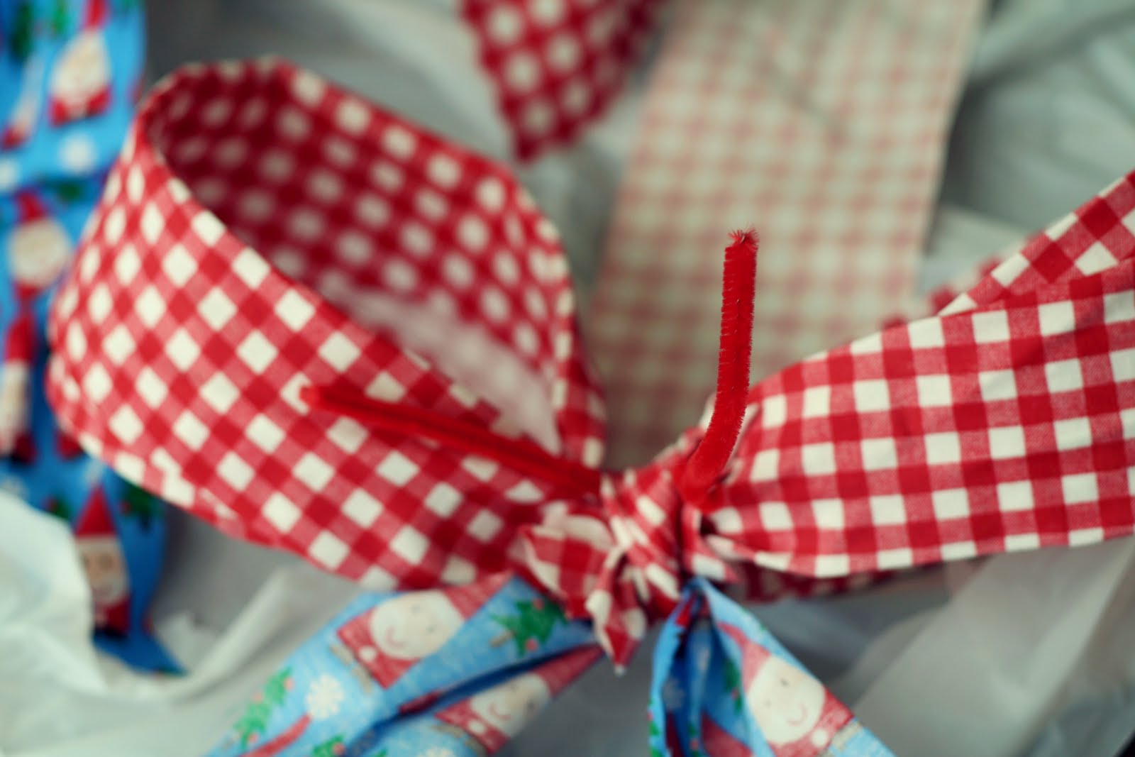 Buggie and Jellybean Fabric Bows DIY