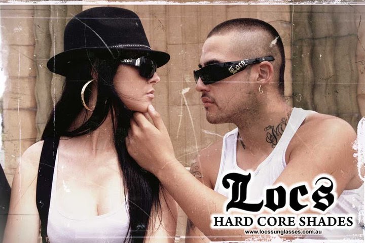 baby locs sunglasses