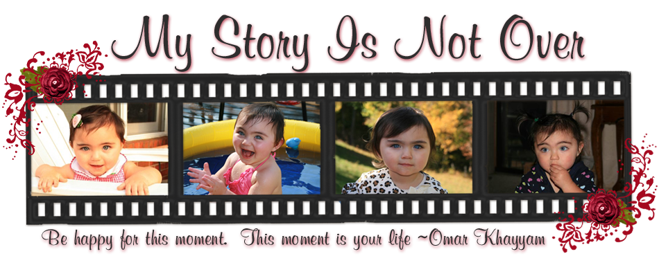 My Story Is Not Over