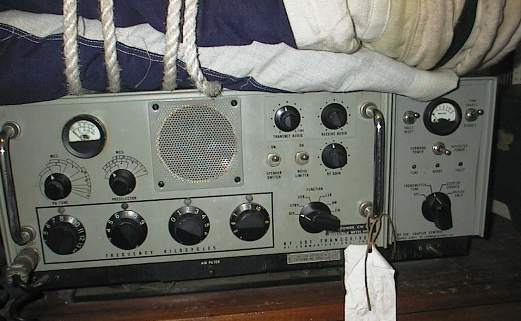 Electronics Radio transceiver is a device that has both a transmitter