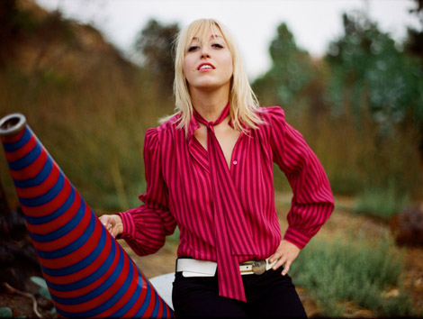 time sung by ANYA MARINA.