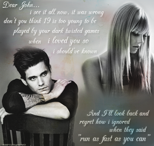 John+mayer+and+taylor+swift+lyrics