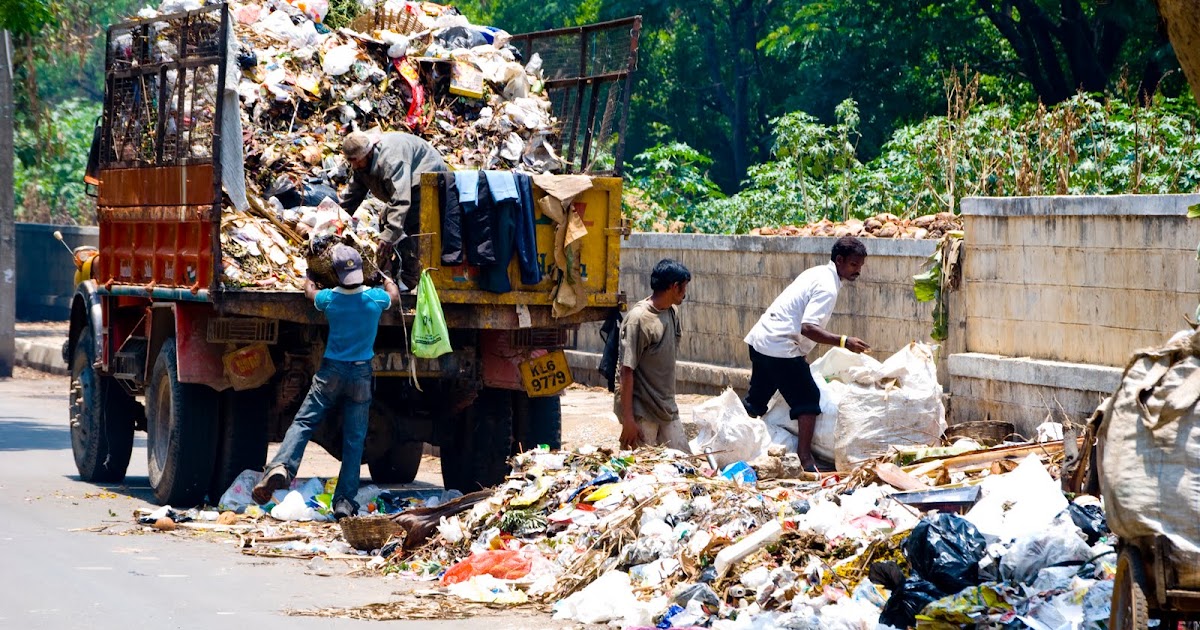 Bangalore, the wastevalley of India