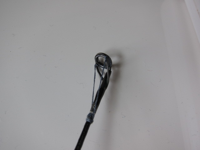 ガイドの改造 Peライン用に