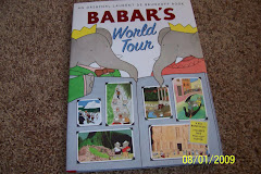 We can travel the world with Babar!