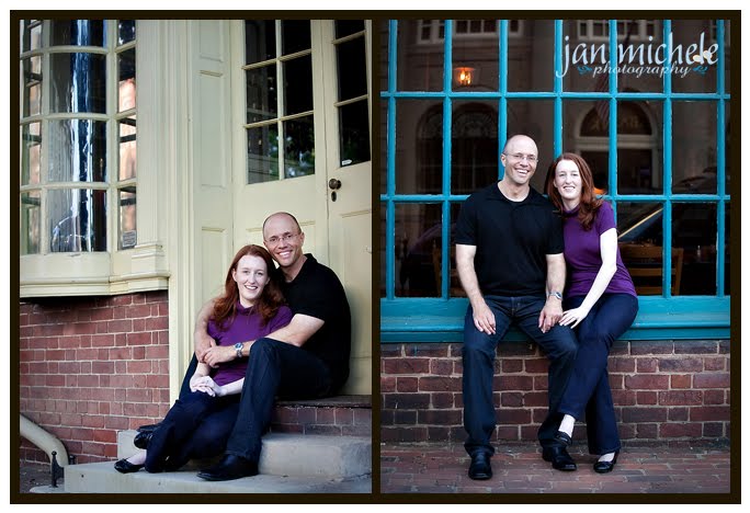 Alexandria Va engagement picture