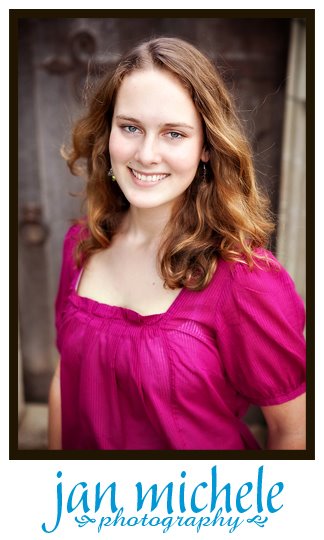 beautiful senior portrait