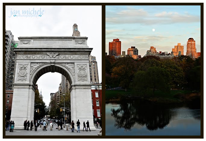 Washington Square Central Park New York City