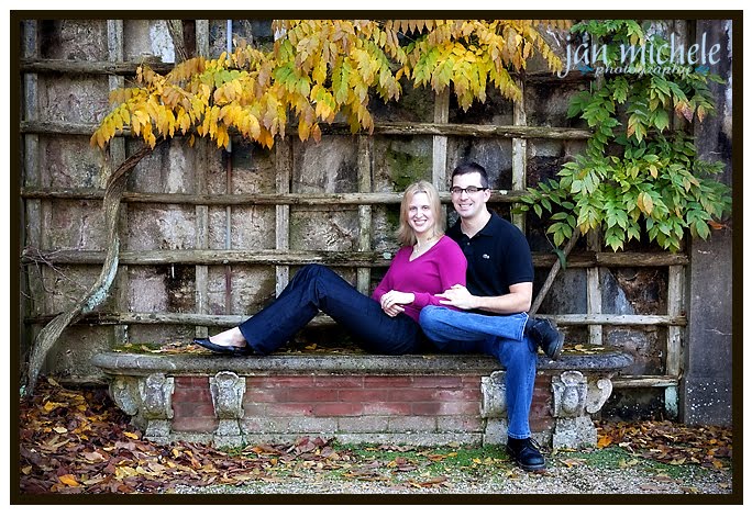 Georgetown Engagement Picture