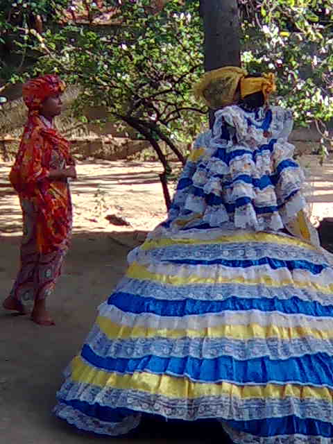 Estrela Bela , Maracatu