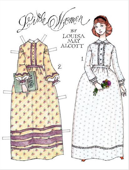 Little Women Paper Dolls