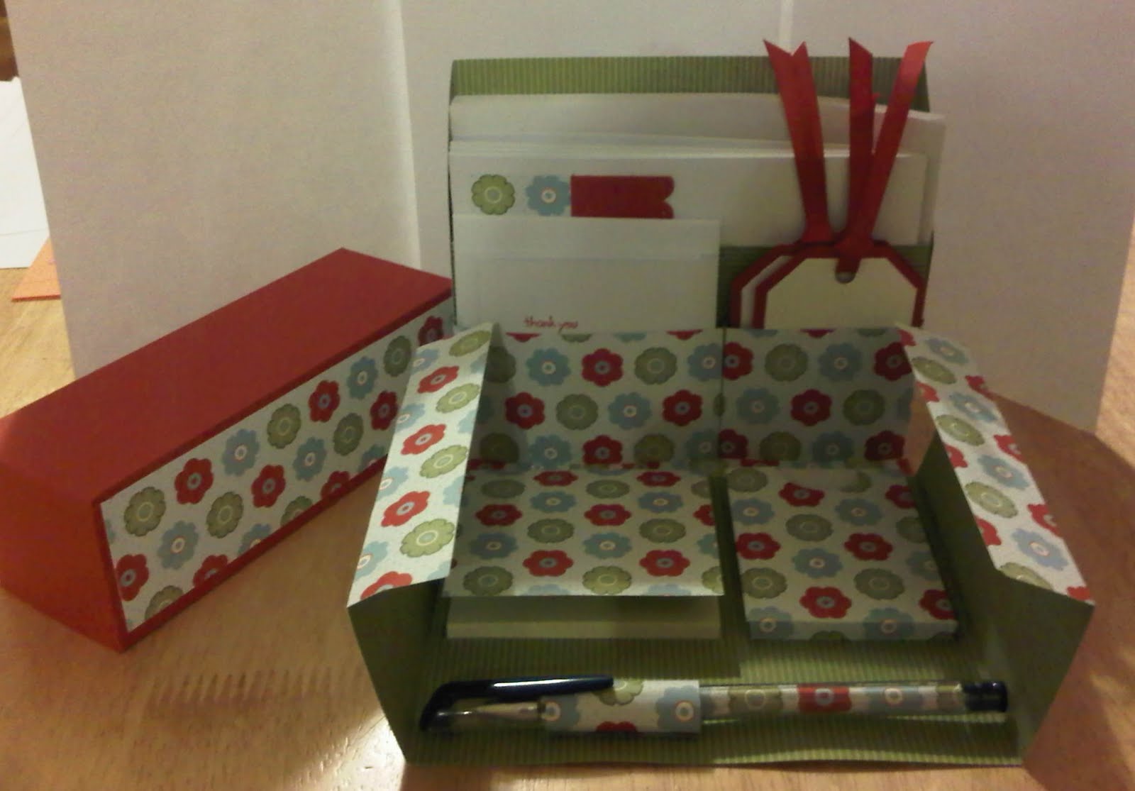 VickyLou's Corner Stationery Boxes