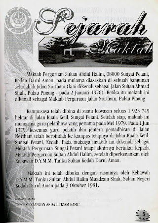 SEJARAH MPSAH