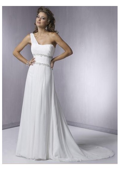 Shoulder Wedding Dresses