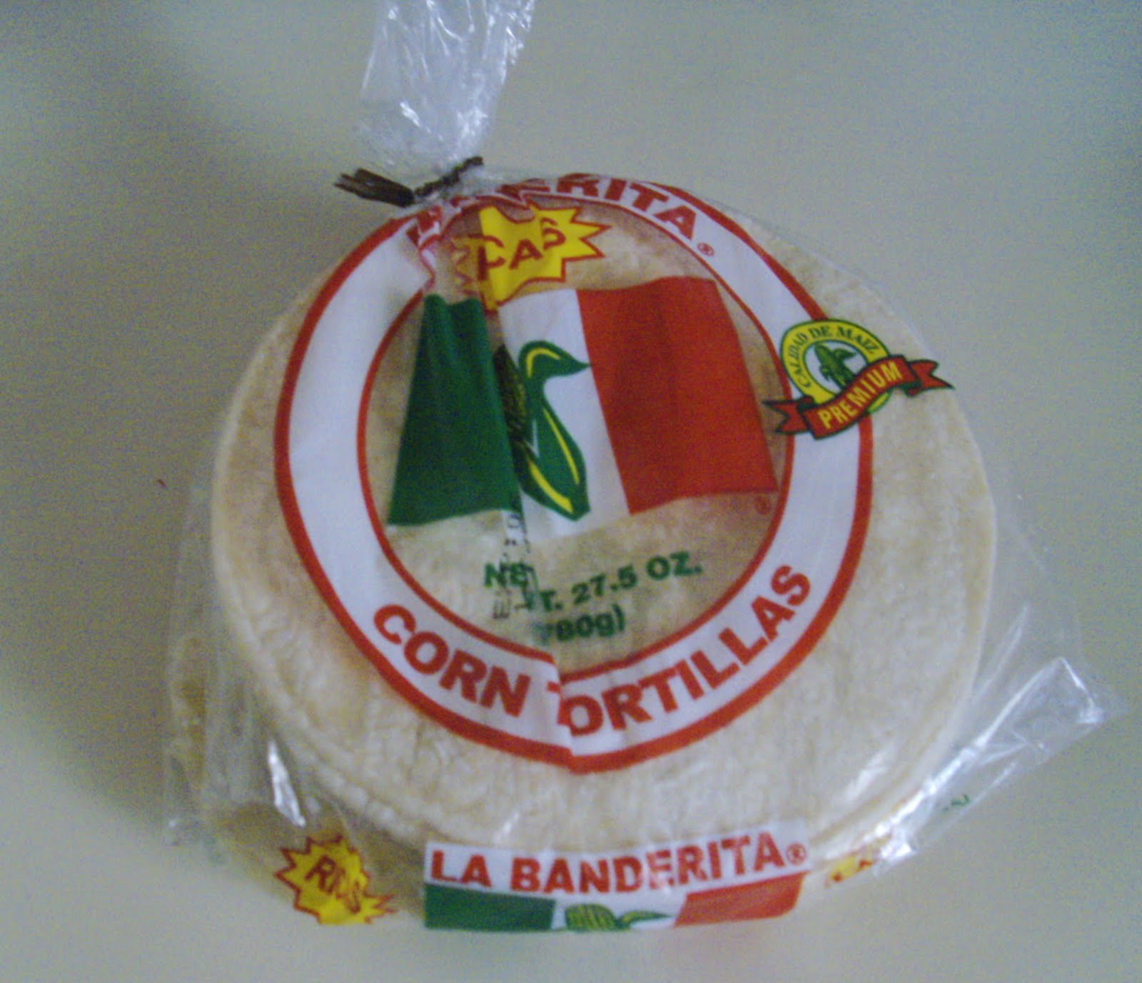 Corn Tortillas Package