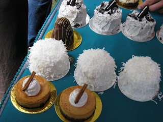 various treats at the Vegan Treats table