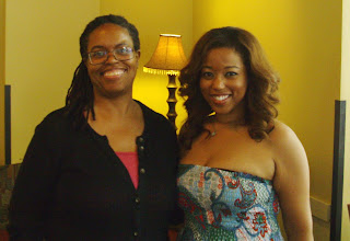 Blogger with business and entertainment attorney Kendell Kelly