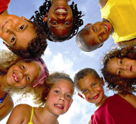Sonrisa de niños