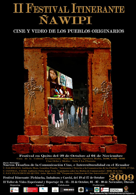 FESTIVAL DE CINE Y VIDEO ÑAWIPI