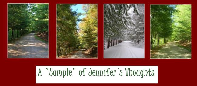 A "Sample" of Jennifer\