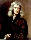 Sir Isaac Newton 1700's