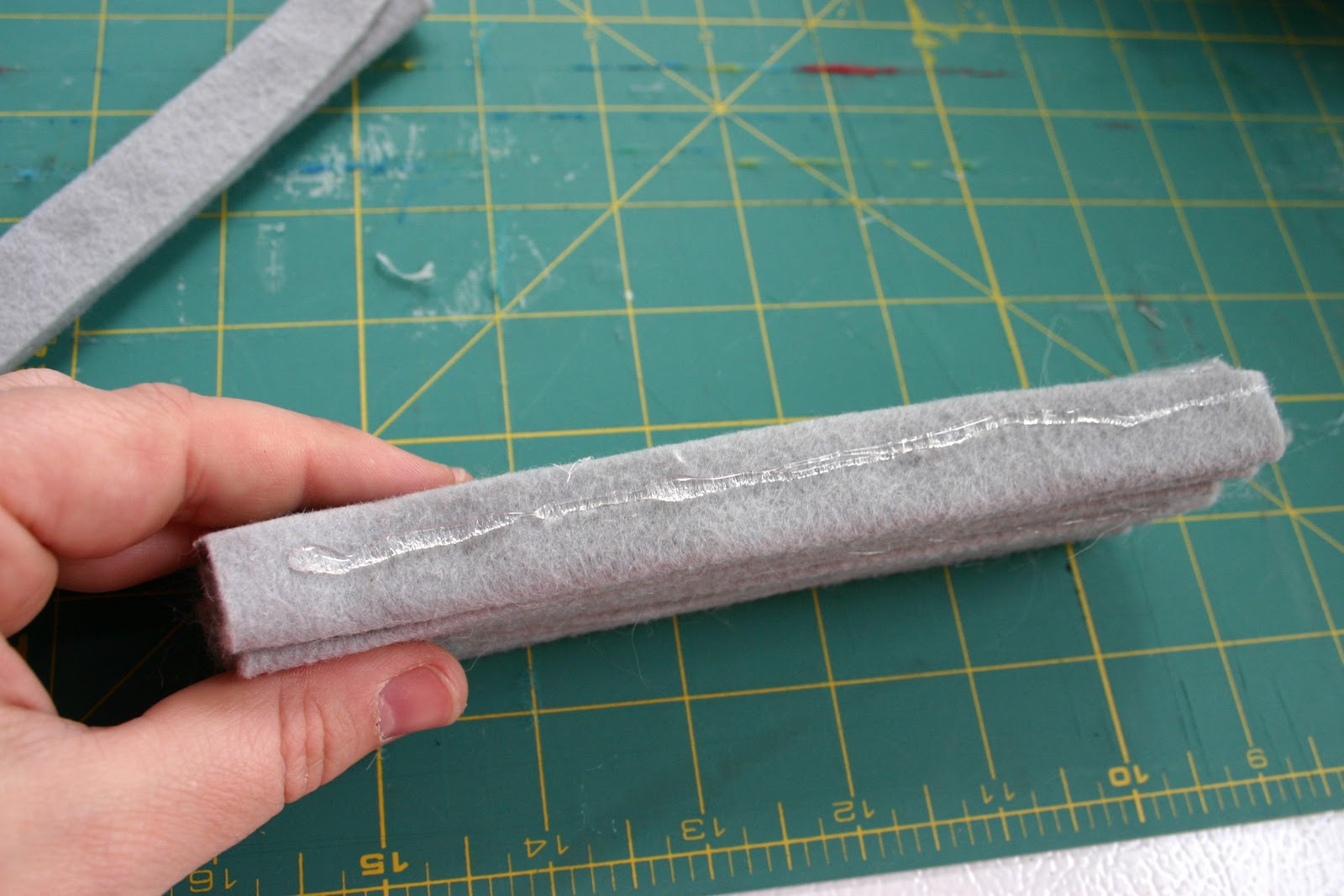 all things fee. where life meets craft Chalkboard Eraser Tutorial!