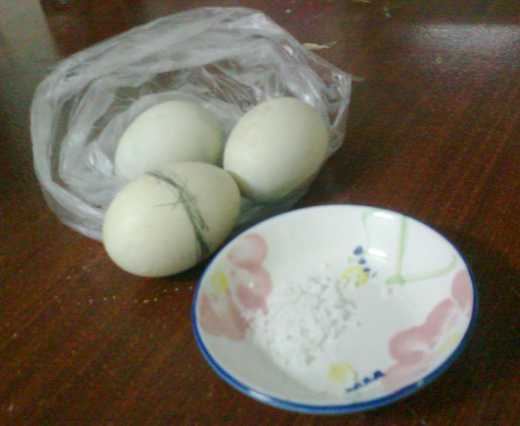 Arghentrock's A Taste of the Philippines: Balot Duck Eggs Bring Good