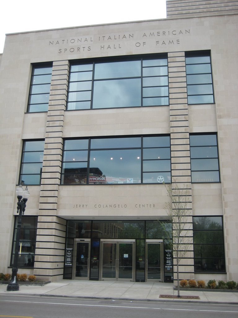 National Italian American Sports Hall of Fame Chicago Italians