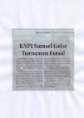 KNPI Gelar Turnamen Futsal