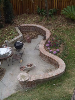 Projects Of Zack Booth Simpson Completed Brick Seat Wall