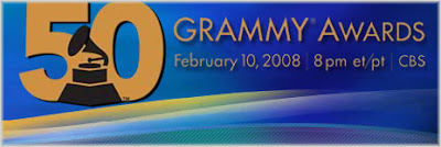 50th Annual Grammy Award Winners
