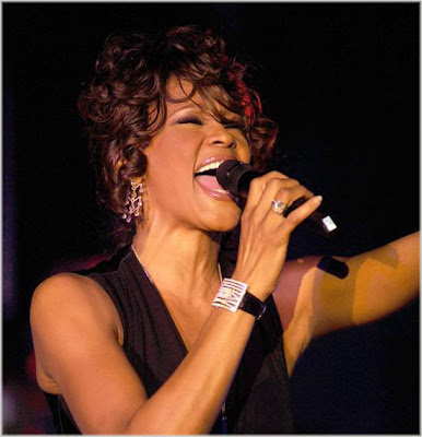 Whitney Wows At London Show